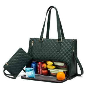 BLACK - Women's Classy Thermal Insulated Lunch Bag